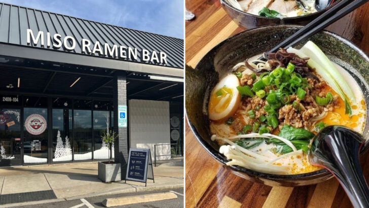 A Steaming Bowl At This North Carolina Ramen Bar Feels Like The Best Part Of A Long Day