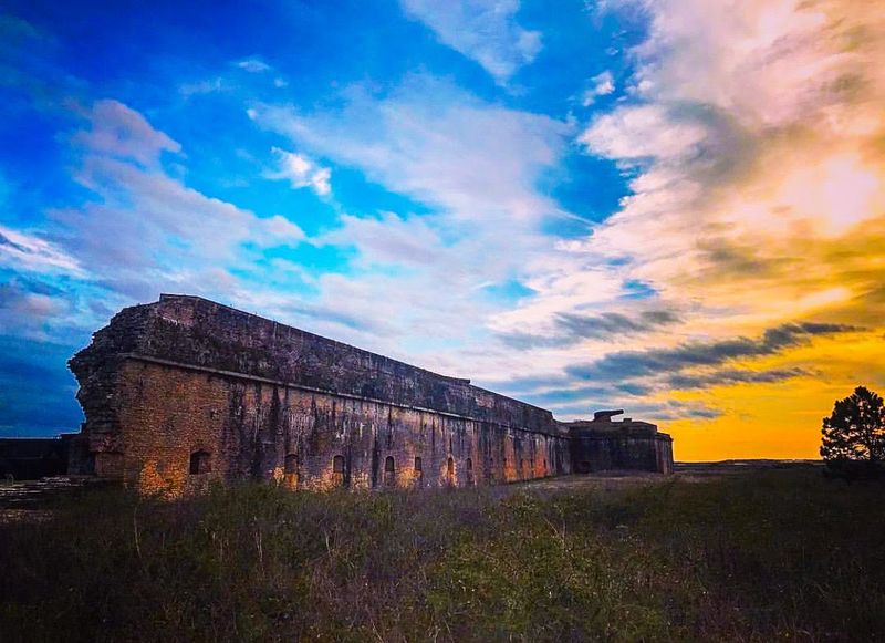 A Massive Brick Fortress Built to Last