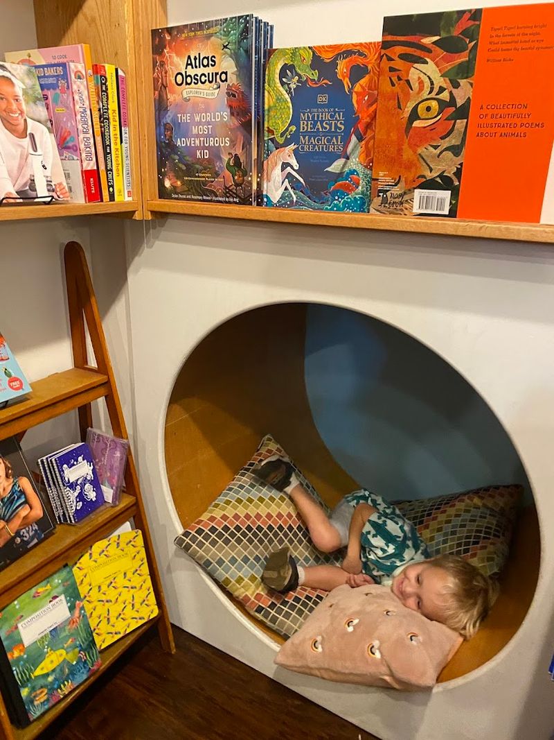 A Children's Section Designed For Families