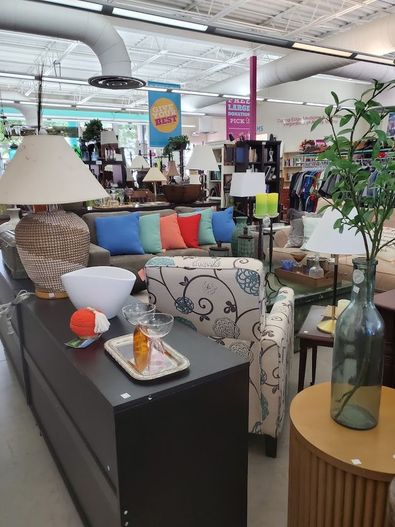 A Bright, Organized Space Full of Unexpected Finds