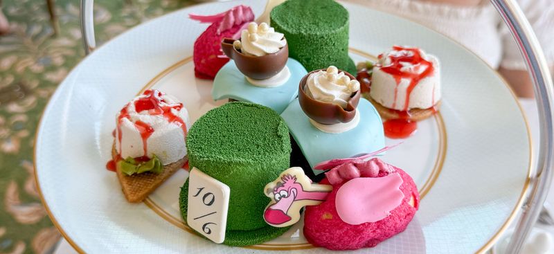 Artfully Crafted Pastries and Themed Sweets