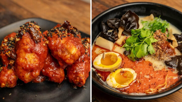 A Tiny Chicken Counter In North Carolina Turns Crispy Wings And Ramen Into A Big Deal