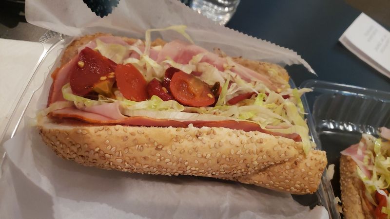 Famous for Hearty, Overstuffed Hoagies