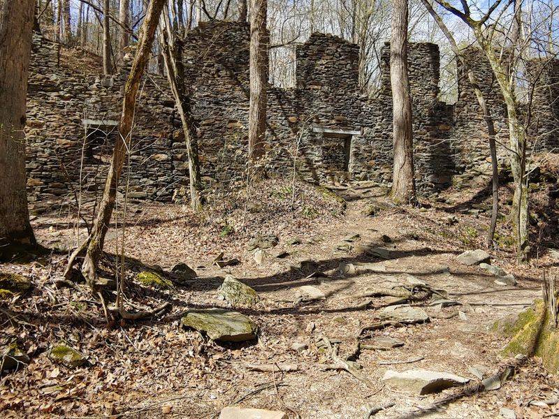 Burned By Union Forces In 1864