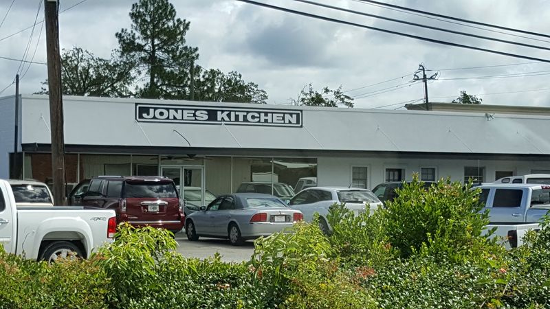 First Look At Jones Kitchen