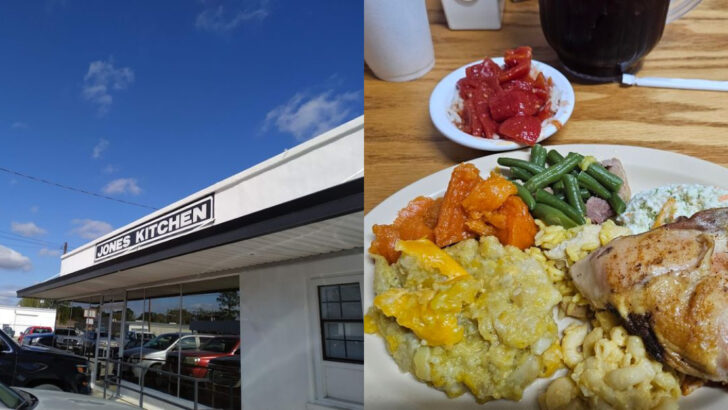 A Warm Little Georgia Restaurant Where Fried Chicken, Greens, And Cobbler Feel Like Sunday Dinner
