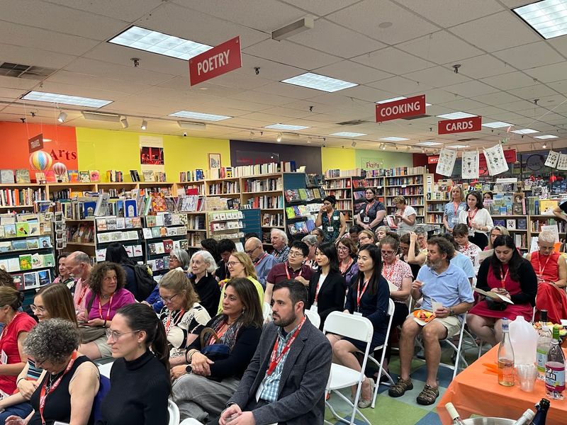 A Strong Focus on Author Events and Readings