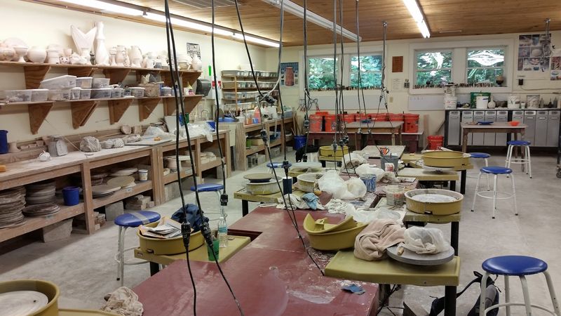 Pottery Studios and Clay Classes, Clay County, North Carolina
