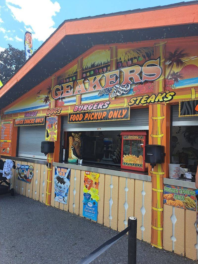 Kid-Friendly Food and Easy Amenities
