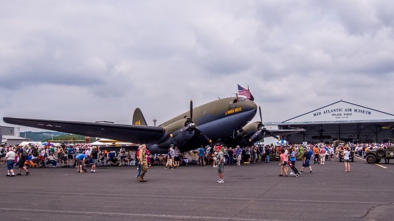 WWII Weekend is one of the biggest in America