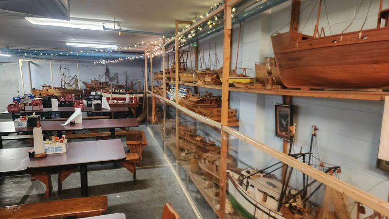 The atmosphere leans rustic, not refined