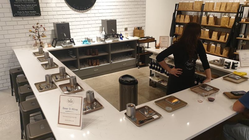 BDC Candle Bar