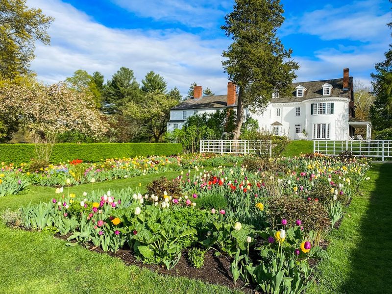 Stevens-Coolidge House & Gardens - North Andover, MA
