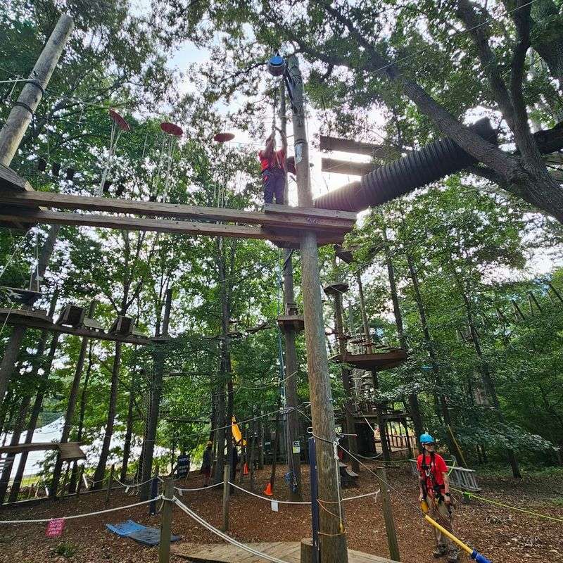 Asheville Treetops Adventure Park