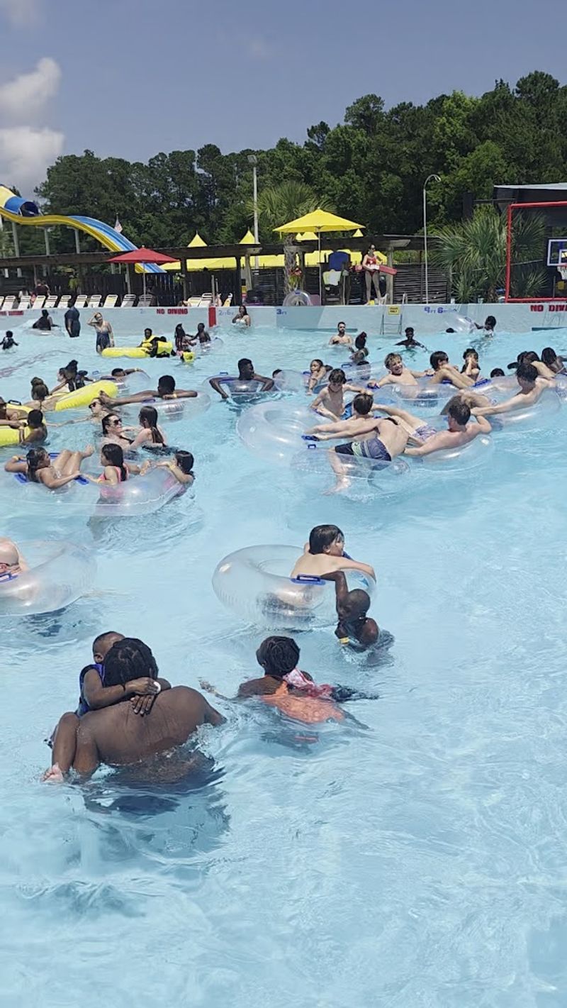 Refreshing Lazy River Float