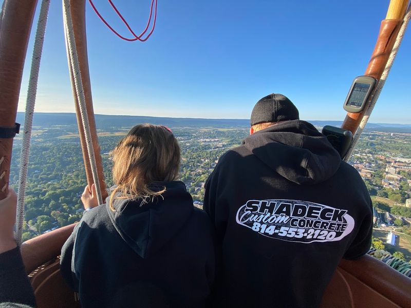 The Sky's The Limit Ballooning - Lemont