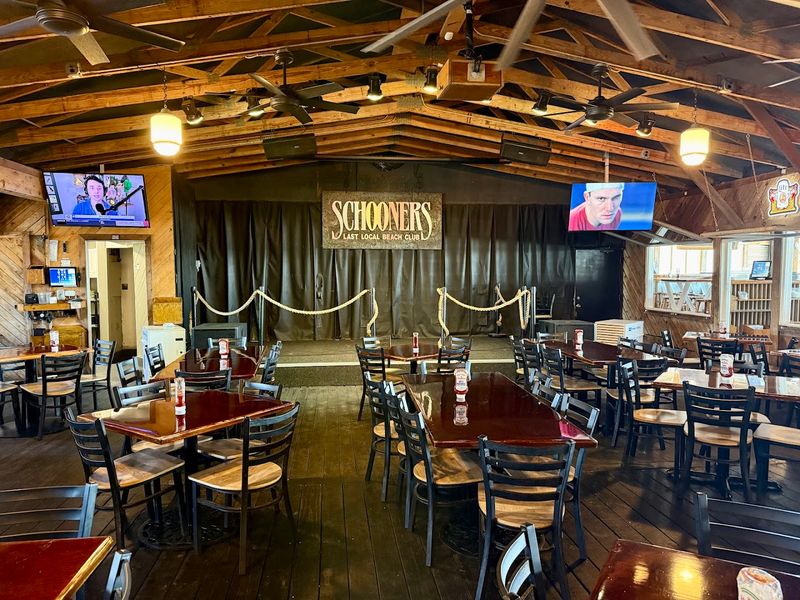 Schooners Last Local Beach Club