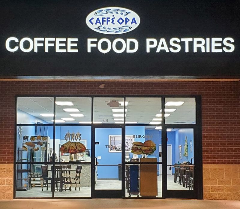 Caff&eacute; OPA (Fayetteville)
