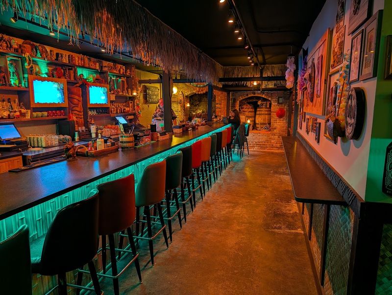 The Monkey's Paw Tiki Lounge