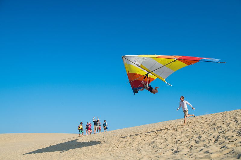 Hang Gliding at Jockey’s Ridge State Park - Nags Head, Dare County