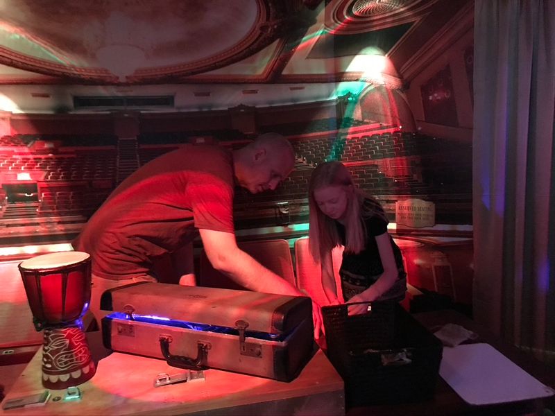 Captured LV Escape Room - Bethlehem