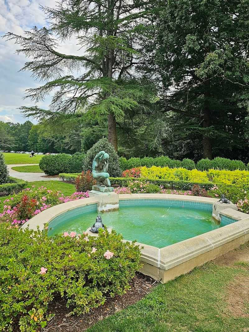 Formal Gardens Filled With Seasonal Color