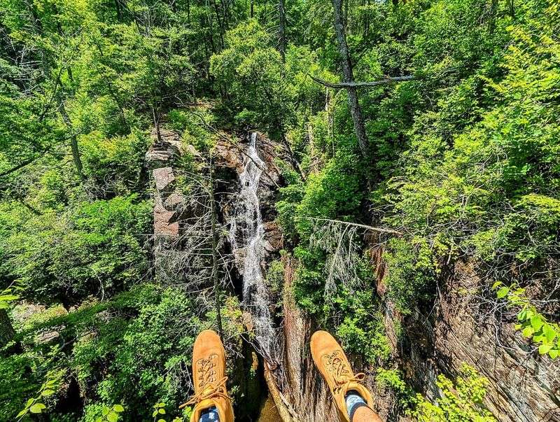 Raven Cliff Falls Trail