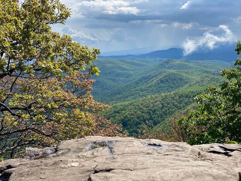 Blood Mountain via Appalachian Trail (Neels Gap)