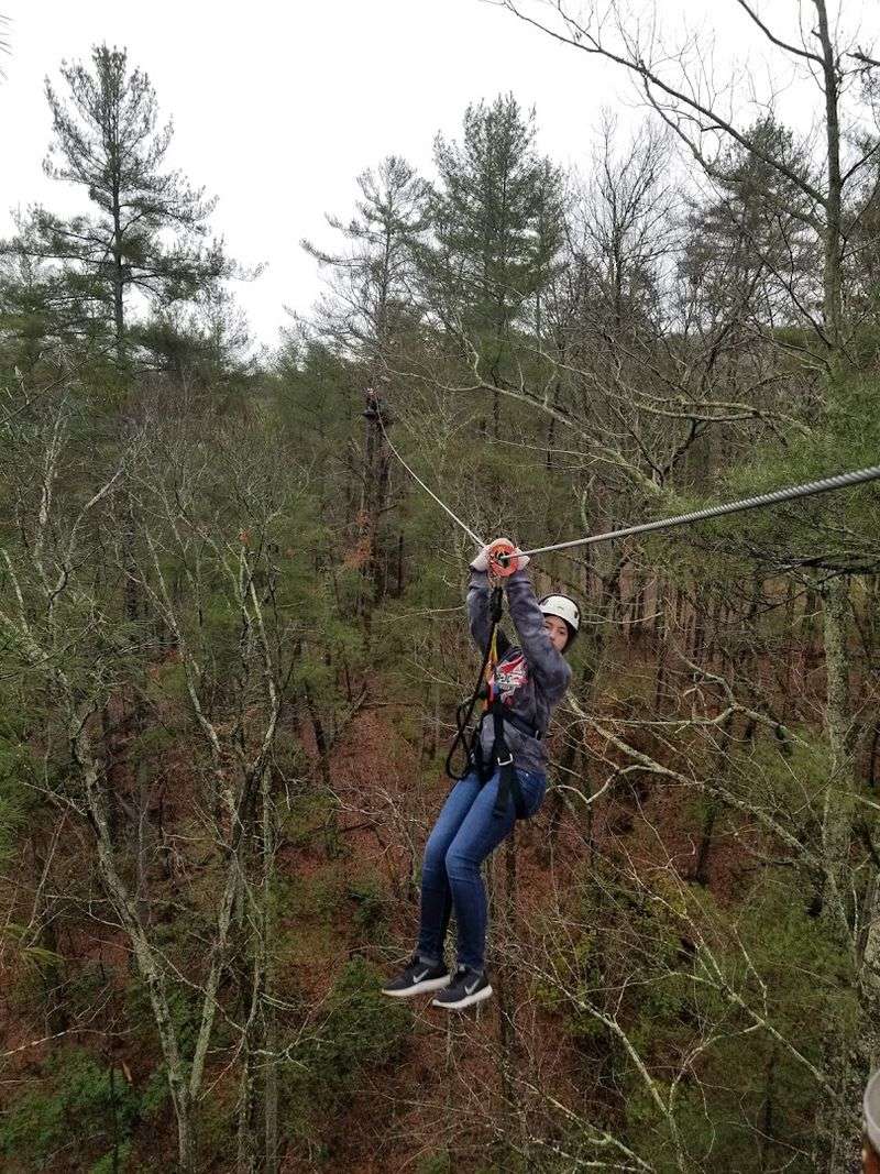 Screaming Eagle Zipline at Unicoi State Park (Helen, GA)