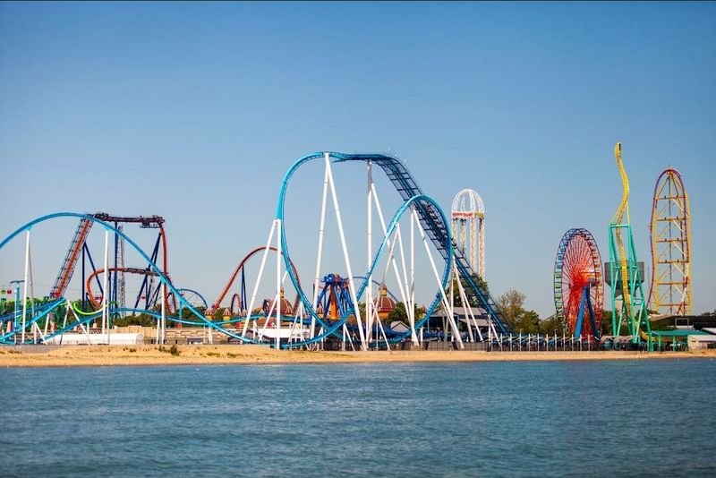 Cedar Point - Sandusky, Erie County