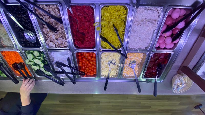 The Salad Bar Selection