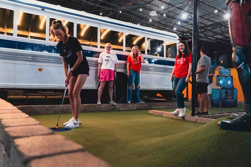 Two Themed Indoor Mini Golf Courses