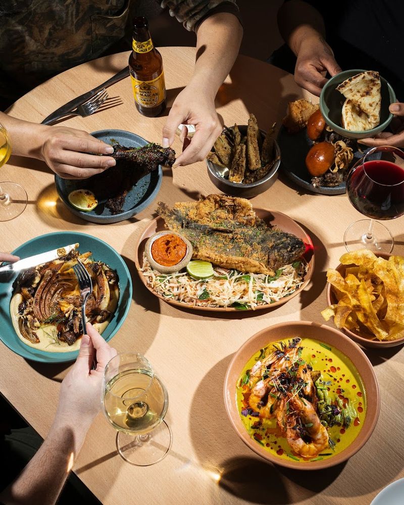 A Menu Inspired By The African Diaspora