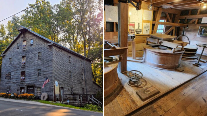 An Ohio Grist Mill From Another Era Still Keeps Its Grain-Grinding Tradition Alive