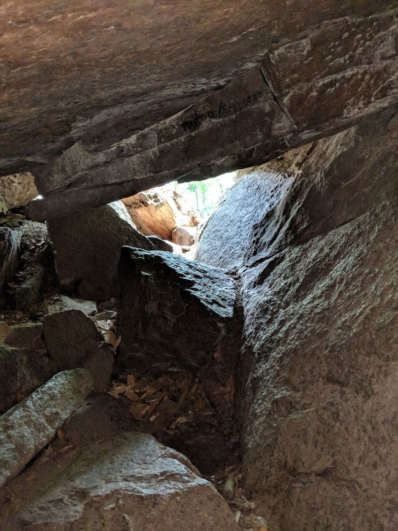 The Narrow Crevices Feel Like A Real-Life Adventure Movie