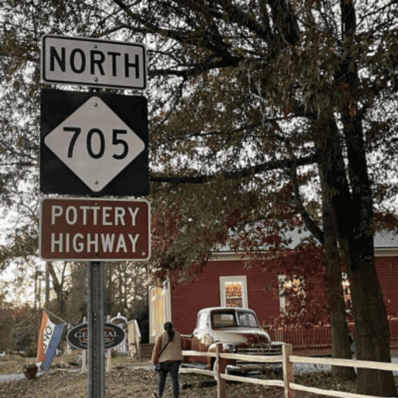 The Scenic Route Through Pottery Paradise