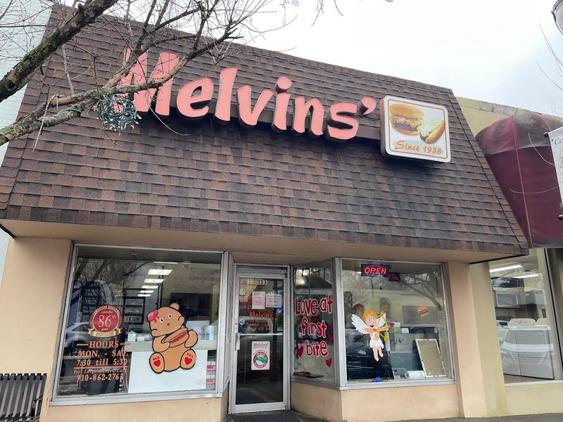 Melvins&rsquo; Hamburgers - Elizabeth City, Pasquotank County