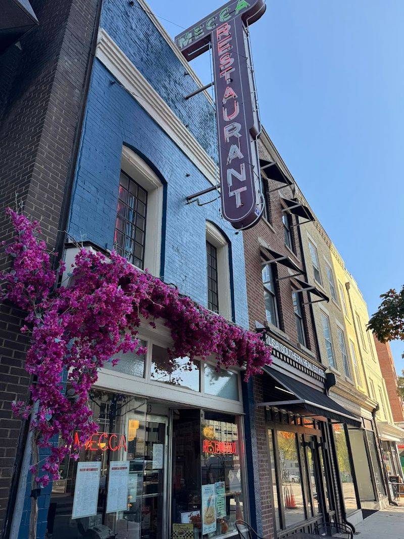 The Mecca Restaurant