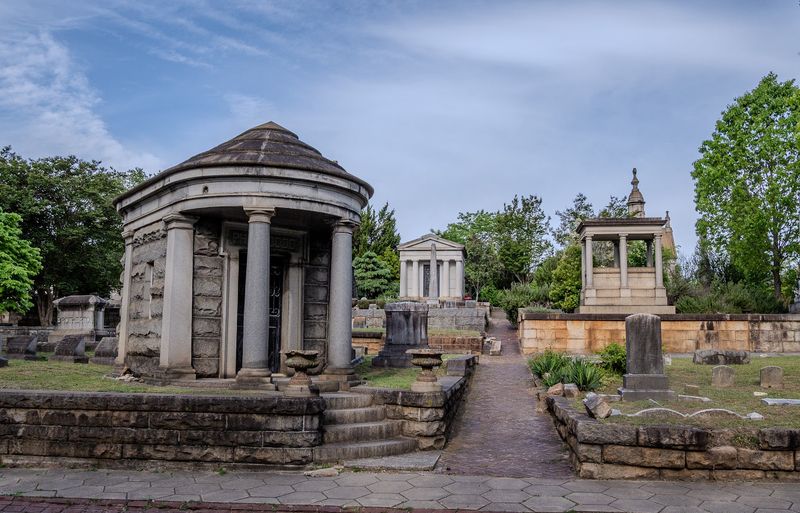 Historical Oakland Cemetery - Atlanta