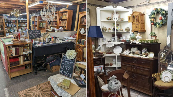 Antique Hunters Could Spend Hours Inside This Pennsylvania Treasure-Filled Market