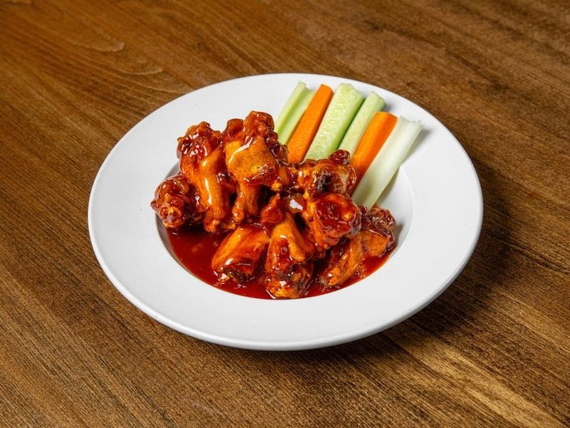 Jumbo Wings Grill — Raleigh