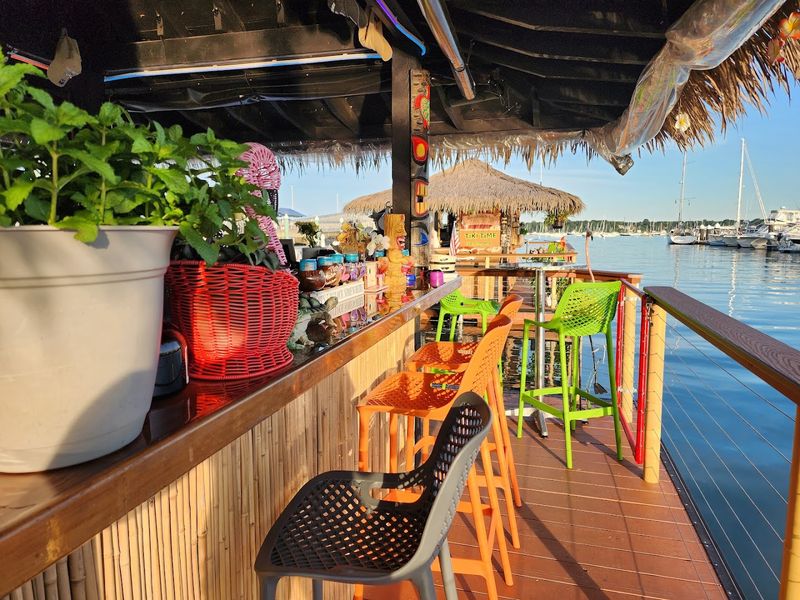 Tiki Hut Boats (Salem Harbor)