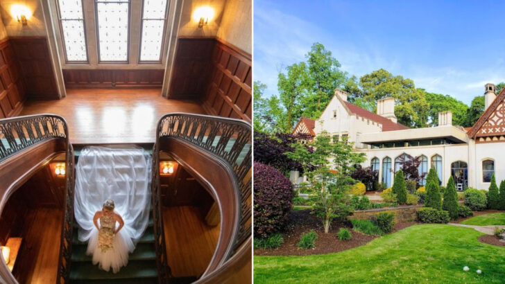 Art Classes Inside a Grand Historic Mansion Make This Georgia Creative Center Feel Unlike Anywhere Else