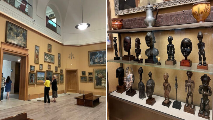 Art and History Blend Beautifully Inside This Thoughtful Pennsylvania Museum