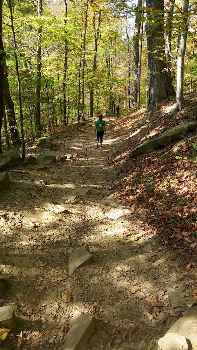 Brandywine Gorge Trail &ndash; Cuyahoga Valley National Park