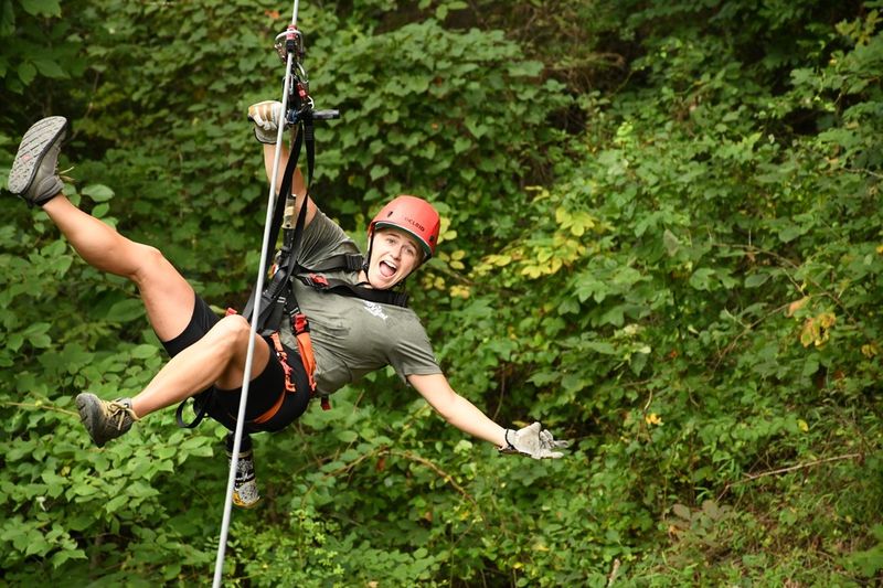 French Broad Adventures Zipline Canopy Tours