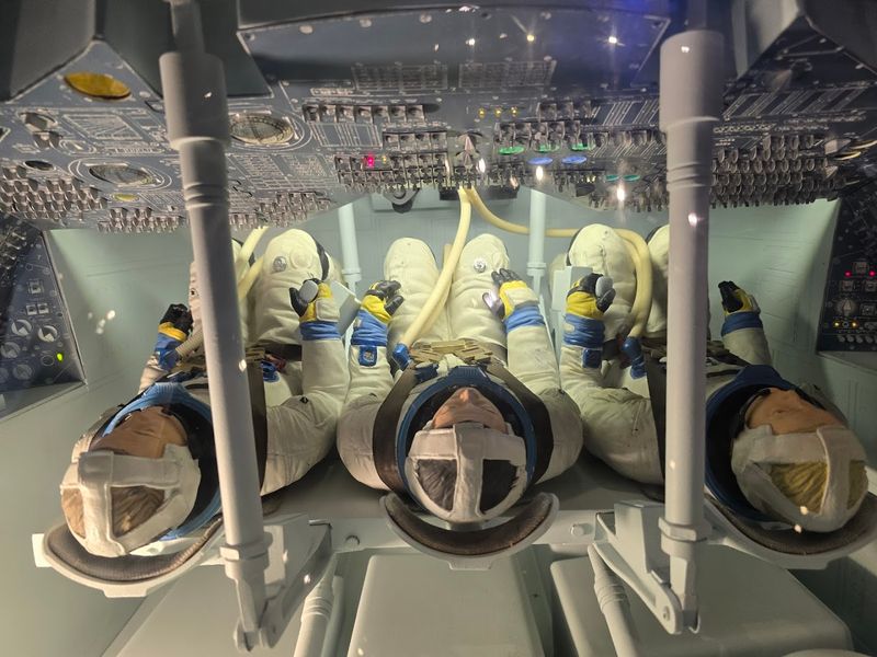 Astronaut Training Simulator Experiences