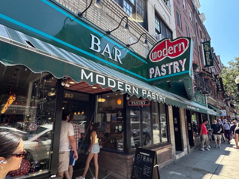 Modern Pastry Shop