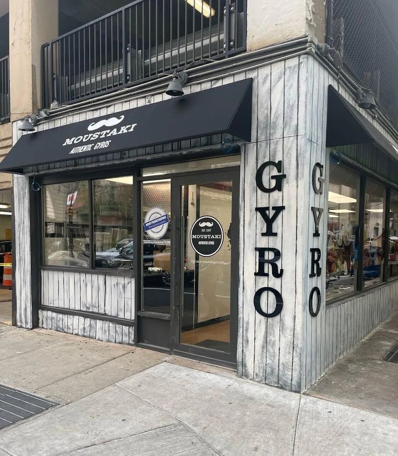 Moustaki Gyro Locations