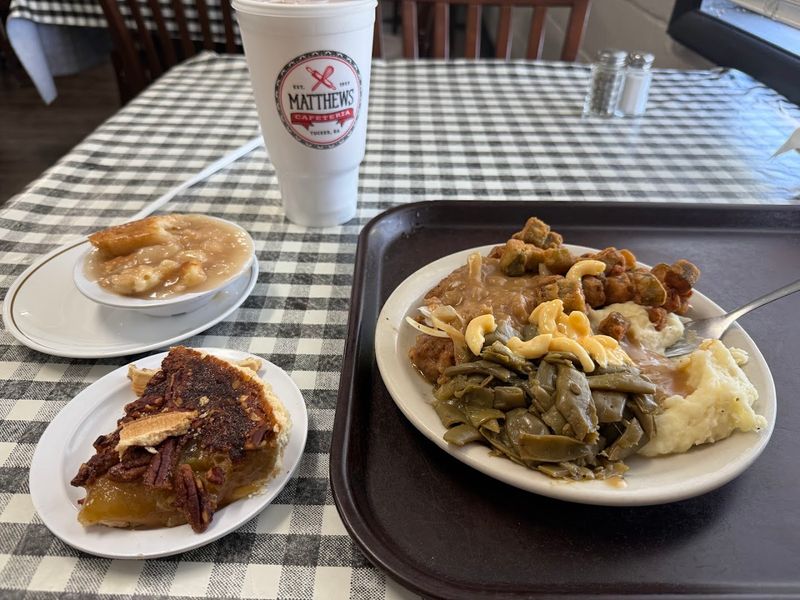 Matthews Cafeteria (Tucker, GA)
